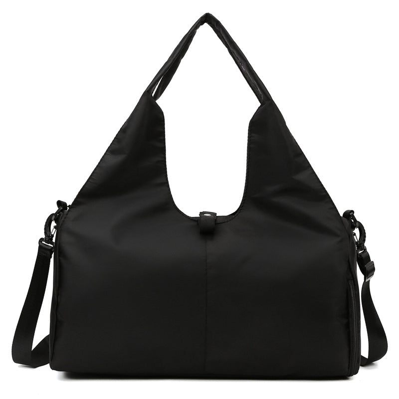 Women Yoga Bag Sports Fitness Dry and Wet Separation Large Capacity Storage Travel Bags Can Carry Yoga Mats